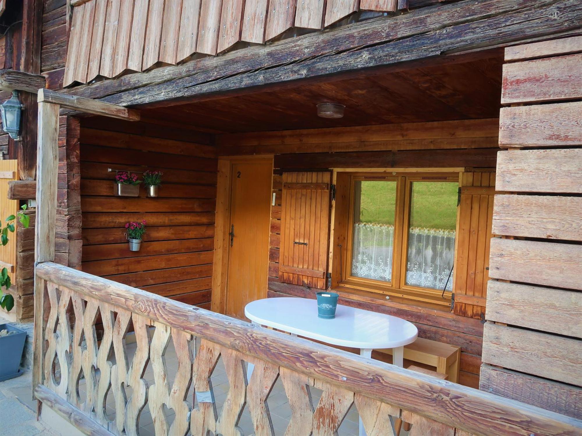 Lachat Appartement En Chalet Typique Le Grand-Bornand Exterior foto